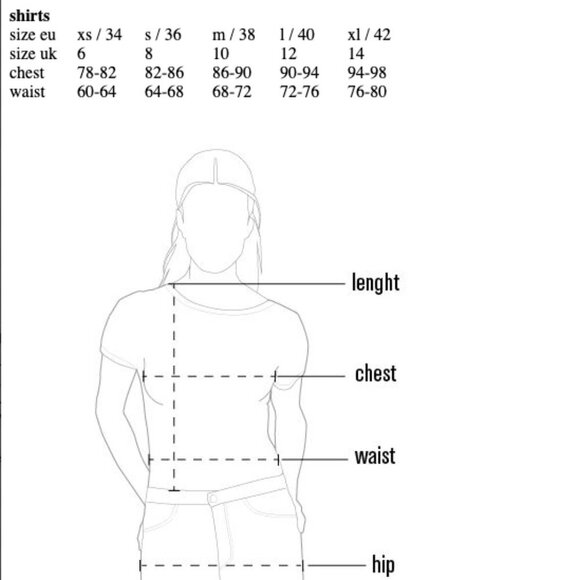 Mimimum yellow pattern blouse euro Size 36/small NWT - Picture 10 of 12